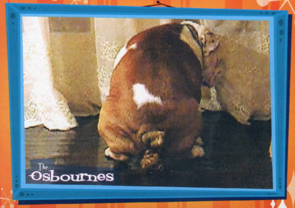 Osbournes Case Loader Chase Card CL1 Inkworks 2002   - TvMovieCards.com