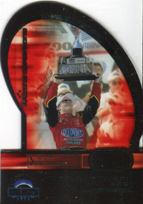 NASCAR Racing Champions Die Cut Card Set 36 Cards 2002 Press Pass Eclipse   - TvMovieCards.com