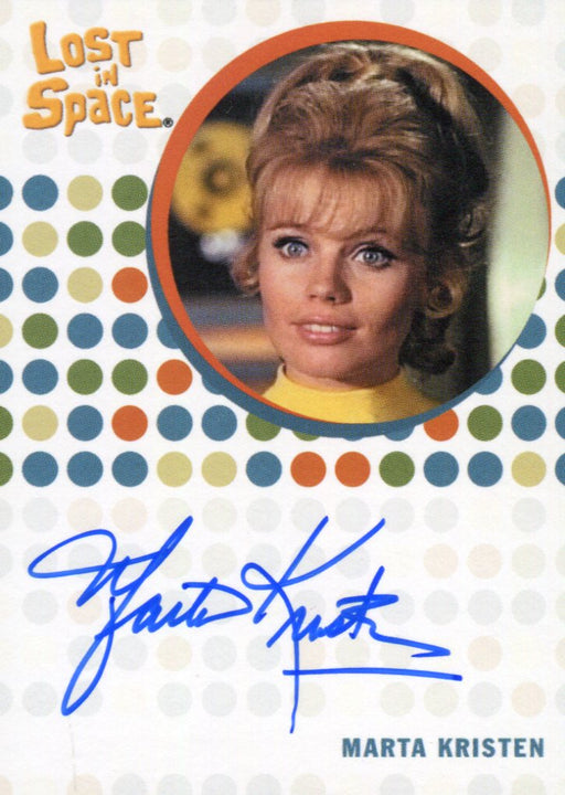 Lost in Space Complete Marta Kristen as Judy Robinson Autograph Card   - TvMovieCards.com