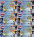 Pepsi Around the Globe Foil Chase Card Set F1 - F6  Dart Flipcards 2000   - TvMovieCards.com