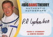 Big Bang Theory Seasons 6 & 7 Pasha Lychnikoff as Dimitri Autograph Card PDL2   - TvMovieCards.com