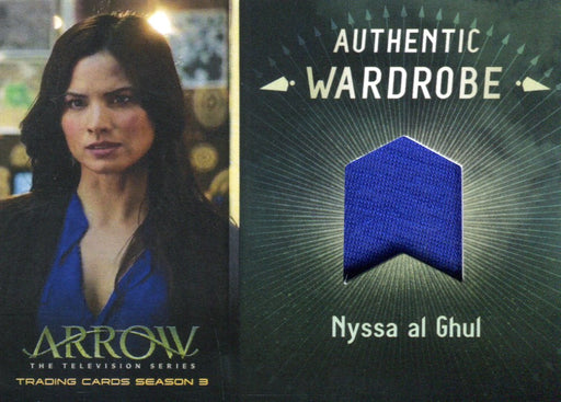 2016 Arrow Season 3 Katrina Law as Nyssa al Ghul Wardrobe / Costume Card M12   - TvMovieCards.com