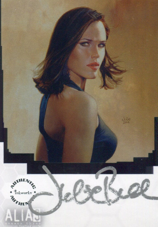 Alias Season 3 Artist Julie Bell Case Loader Autograph Card CL1   - TvMovieCards.com