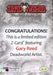 Dead World Gary Reed Z Card Autograph Card DAZ-GR1 Breygent DEADWORLD   - TvMovieCards.com