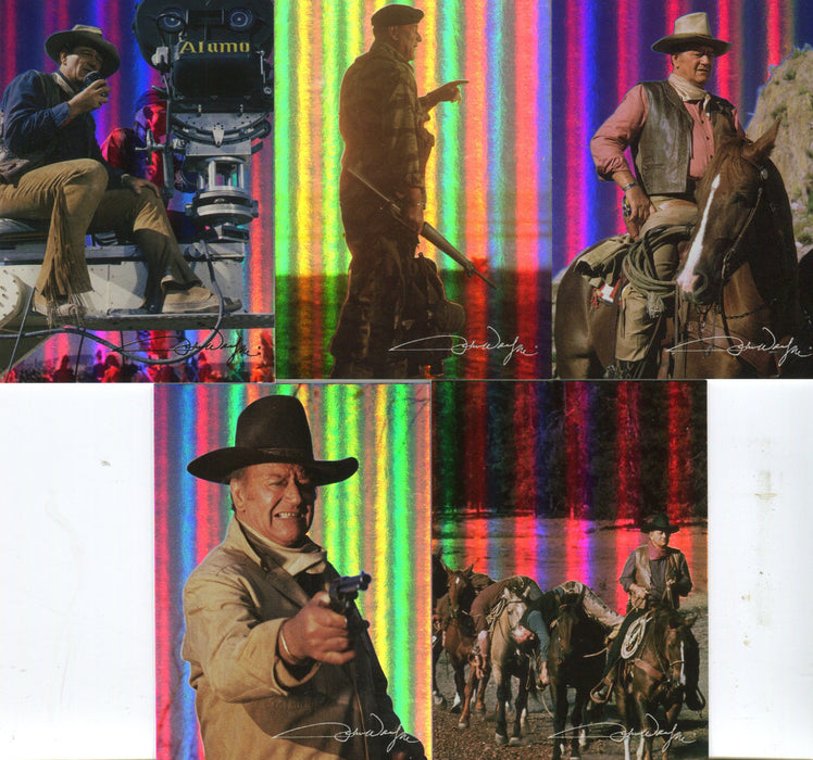 John Wayne The Duke Leading Roles Holofoil Chase Card Set 12 Cards Breygent   - TvMovieCards.com