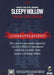 Sleepy Hollow Season One Allen O'Reilly as Samuel Adams AOR Autograph Card 2014   - TvMovieCards.com