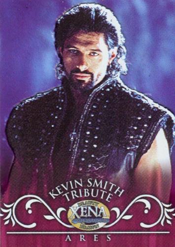 Xena Beauty and Brawn Kevin Smith Tribute Cell Chase Card KS4   - TvMovieCards.com