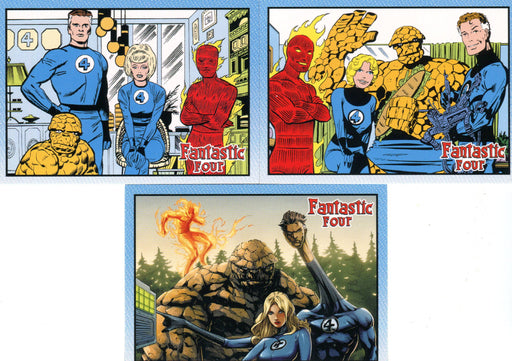 Fantastic Four Archives Promo Card Lot 3 Cards P1 P2 CP2   - TvMovieCards.com