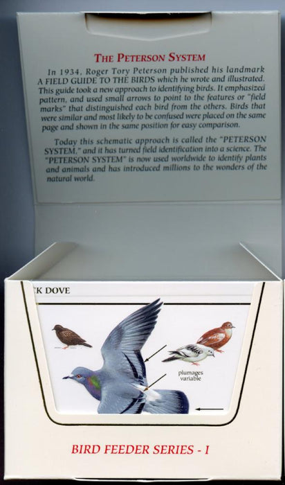 Birds - Discover Roger Tory Peterson Birds Bird Feeder Series 1 Card Set   - TvMovieCards.com