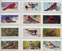 Birds - Songbirds 48 Vintage Card Set Brooke Bond Series 9 Red Rose/Blue Ribbon   - TvMovieCards.com