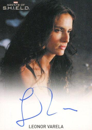Agents of S.H.I.E.L.D. Season 1 Leonor Varela Autograph Card   - TvMovieCards.com