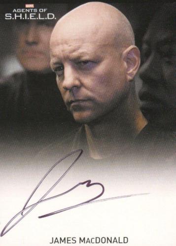 Agents of S.H.I.E.L.D. Season 1 James MacDonald Autograph Card   - TvMovieCards.com