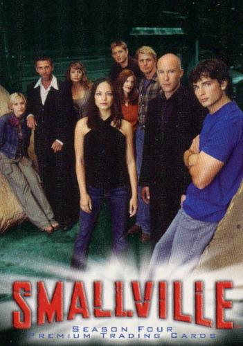 Smallville Season Four Promo Card SM4-UK Inkworks   - TvMovieCards.com