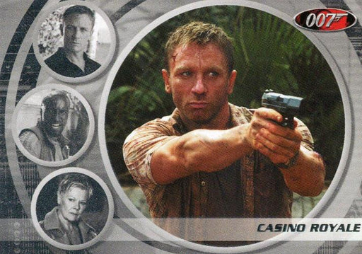 James Bond Complete Casino Royale Expansion Chase Card 0064   - TvMovieCards.com