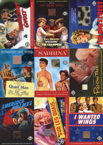 Classic Vintage Movie Posters 2 Prop & Costume Card Set Breygent   - TvMovieCards.com