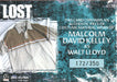 Lost Relics Malcolm David Kelley as Walt Lloyd Relic Costume Card CC18 #172/350   - TvMovieCards.com