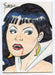 Vampirella New Series Sketch Card by Gordon Purcell #2   - TvMovieCards.com