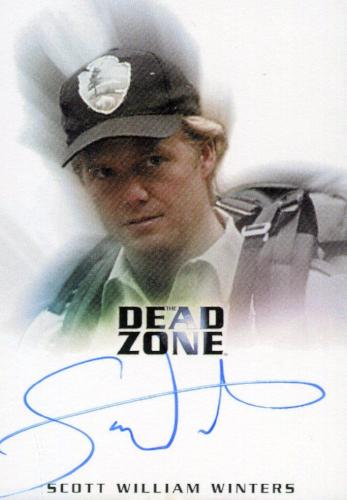 Dead Zone Seasons 1 & 2 Scott William Winters as Randy Turman Autograph Card   - TvMovieCards.com