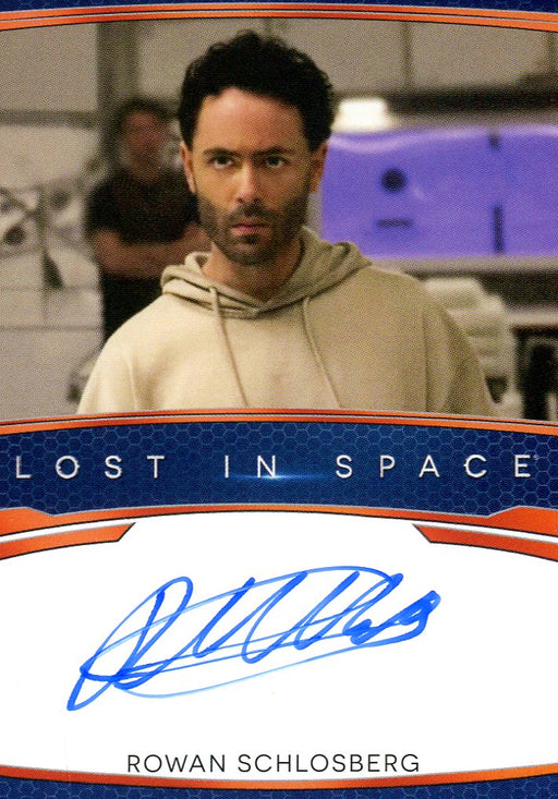 Lost in Space Season 1 Rowan Schlosberg as Connor Autograph Card #2   - TvMovieCards.com