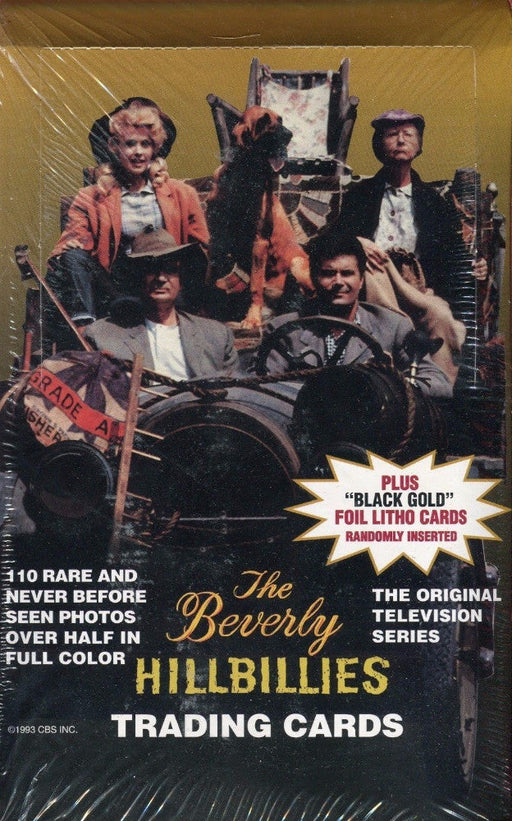 1993 Beverly Hillbillies Trading Card Box Factory Sealed 36CT Eclipse   - TvMovieCards.com