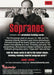 Sopranos Season One Foil Promo Card S1-3   - TvMovieCards.com