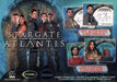 Stargate Atlantis Season One Promo Card SD2005   - TvMovieCards.com