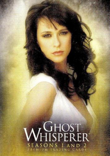 Ghost Whisperer Seasons 1 & 2 Internet Promo Card   - TvMovieCards.com