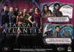 Stargate Atlantis Season Two Promo Card UK   - TvMovieCards.com