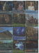 Lord of the Rings The Two Towers Sticker Chase Card Set 12 stickers Artbox   - TvMovieCards.com