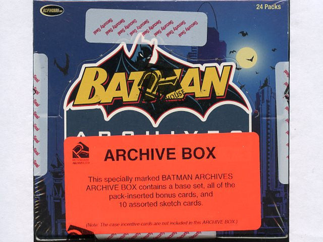 Archive Card Box