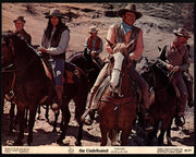 1969 The Undefeated Lobby Card 11x14 John Wayne Rock Hudson Antonio Aguilar - TvMovieCards.com
