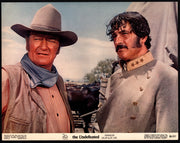 1969 The Undefeated Lobby Card 11x14 John Wayne Rock Hudson Antonio Aguilar - TvMovieCards.com