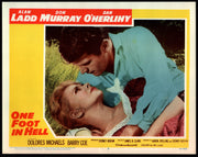 1960 One Foot in Hell #3 Lobby Card 11x14 Alan Ladd Don Murray Dan O'Herlihy - TvMovieCards.com