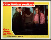 1960 One Foot in Hell #4 Lobby Card 11x14 Alan Ladd Don Murray Dan O'Herlihy - TvMovieCards.com