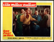 1960 One Foot in Hell #6 Lobby Card 11x14 Alan Ladd Don Murray Dan O'Herlihy - TvMovieCards.com