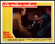 1960 One Foot in Hell #7 Lobby Card 11x14 Alan Ladd Don Murray Dan O'Herlihy - TvMovieCards.com