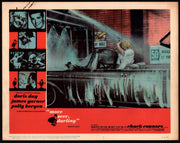 1963 Move Over, Darling #1 Lobby Card 11x14 Doris Day James Garner Polly Bergen - TvMovieCards.com