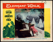 1960R Elephant Walk #4 Lobby Card 11x14 Elizabeth Taylor Dana Andrews Peter Finc - TvMovieCards.com