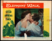 1960R Elephant Walk #5 Lobby Card 11x14 Elizabeth Taylor Dana Andrews Peter Finc - TvMovieCards.com