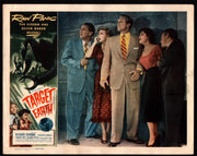 1954 Target Earth Lobby Card 11x14 Richard Denning Kathleen Crowley Virginia Gre - TvMovieCards.com