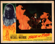 1959 Face of Fire #7 Lobby Card 11 x 14 Cameron Mitchell James Whitmore - TvMovieCards.com