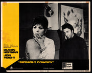 1969 Midnight Cowboy Lobby Card 11 x 14 Dustin Hoffman Jon Voight Sylvia Miles - TvMovieCards.com