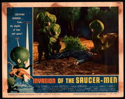 1957 Invasion of the Saucer-men #3 Lobby Card 11 x 14 Steven Terrell Gloria Cast - TvMovieCards.com