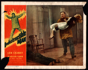 1956 Indestructible Man Lobby Card 11 x 14 Lon Chaney Jr. Max Showalter Marian C - TvMovieCards.com