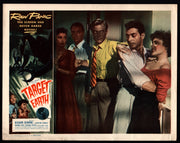 1954 Target Earth Lobby Card 11x14 Richard Denning Kathleen Crowley Virginia Gre - TvMovieCards.com