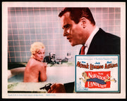 1962 The Notorious Landlady Lobby Card 11x14 Kim Novak Jack Lemmon Fred Astaire - TvMovieCards.com