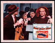 1962 The Notorious Landlady Lobby Card 11x14 Kim Novak Jack Lemmon Fred Astaire - TvMovieCards.com