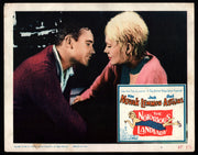 1962 The Notorious Landlady Lobby Card 11x14 Kim Novak Jack Lemmon Fred Astaire - TvMovieCards.com