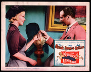 1962 The Notorious Landlady Lobby Card 11x14 Kim Novak Jack Lemmon Fred Astaire - TvMovieCards.com