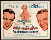 1962 The Notorious Landlady Lobby Card 11x14 Kim Novak Jack Lemmon Fred Astaire - TvMovieCards.com